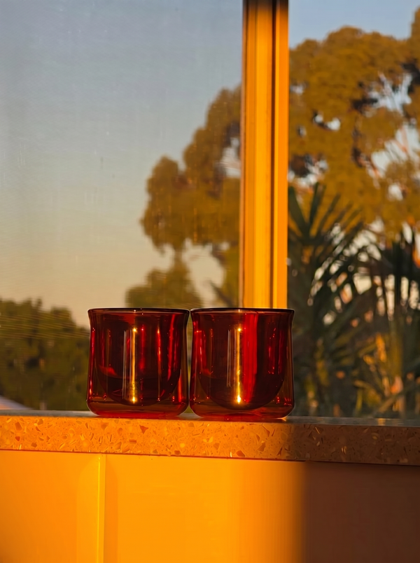 MALU glassware